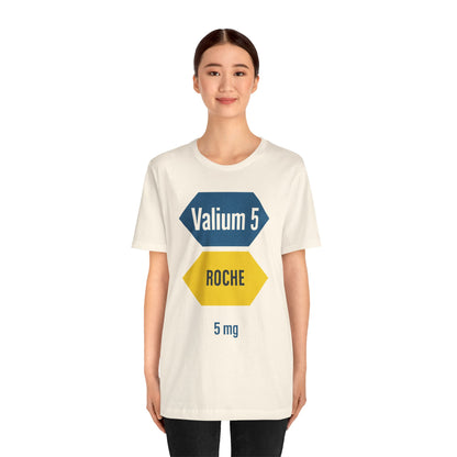 Valium (70's Label with Vintage Print Effect/Valium Shirt)