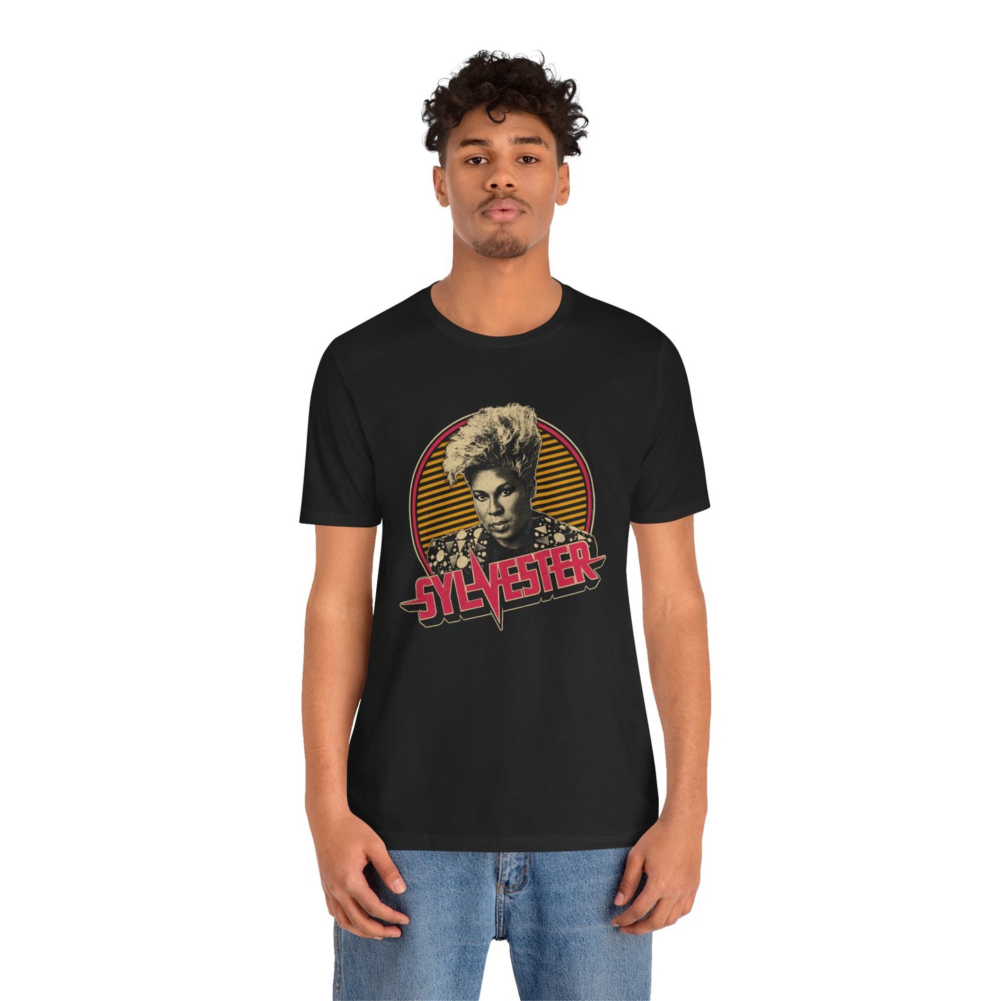 Sylvester (Queen of Disco/Graphic with Vintage Print Effect)