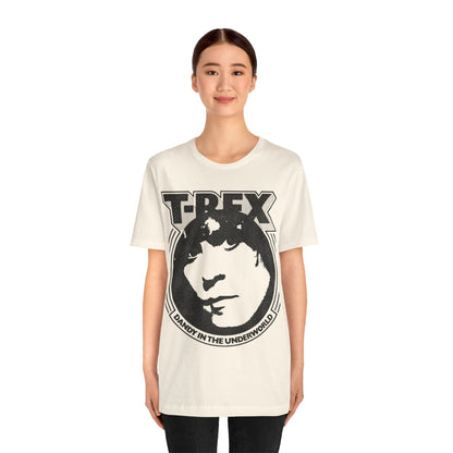 T.Rex (Replica Dandy in the Underworld Promo Shirt/Marc Bolan Shirt/T. Rex Shirt/Glam Rock)