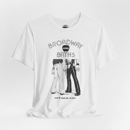 Broadway Arms Baths (New York City Gay Bathhouse/70's and 80's)