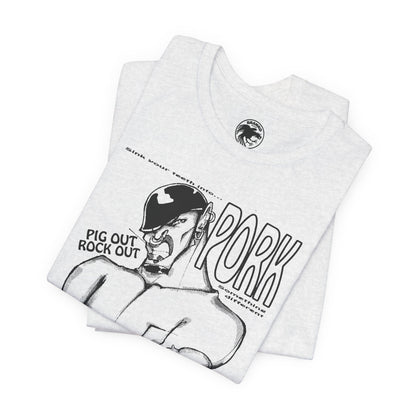 Pork (Flyer for Wednesday Nights at The Lure in New York City/Gay Leather Bar)