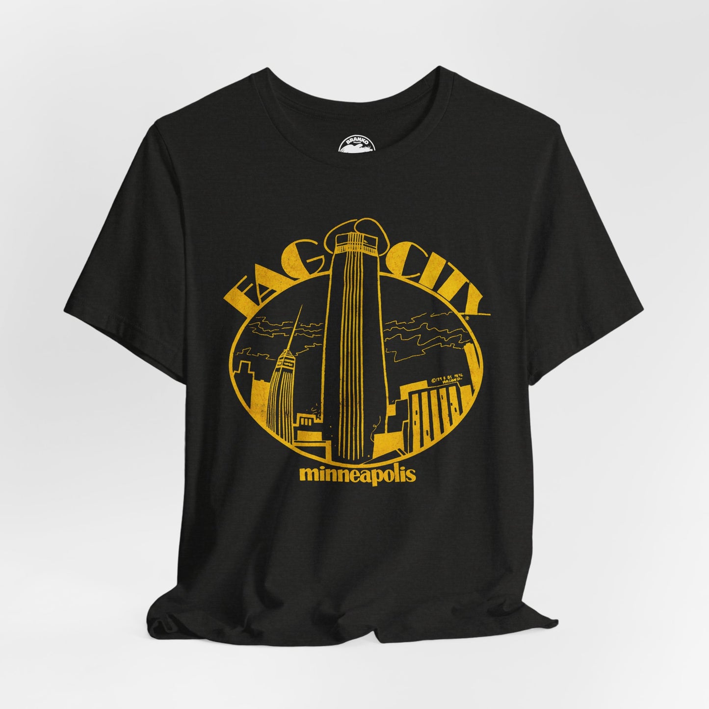 Minneapolis Pride Day (Replica "Fag City" Minneapolis Pride Day Shirt/70's)