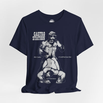 Castro Station (San Francisco Gay Leather & Levi Bar 1977-1998)