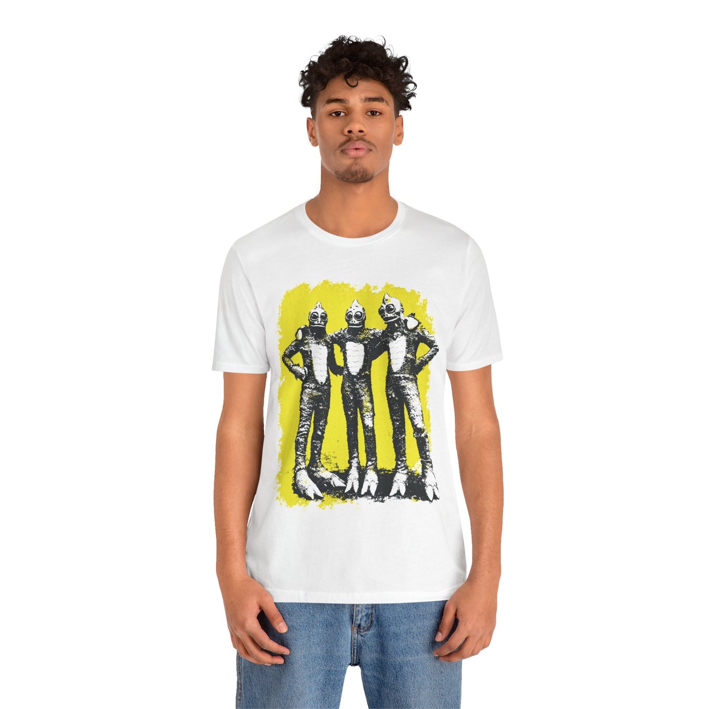 Sleestak (Punk Style Graphic/Land of the Lost/Sid and Marty Krofft)
