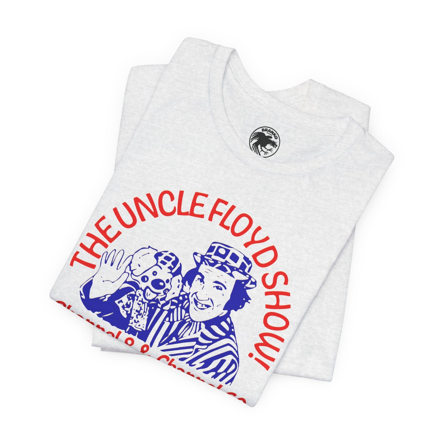 The Uncle Floyd Show (Replica Promo Tee/70's to 80's)
