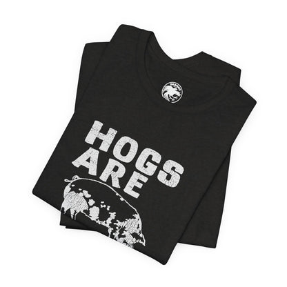 Hogs are Beautiful (Replica 70's Harley Davidson Rider Novelty Shirt)