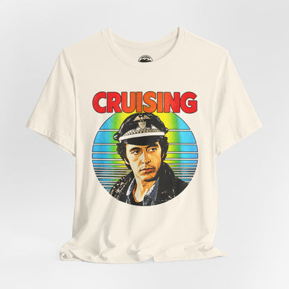 Cruising (70's Style Graphic with Vintage Print Effect/Al Pacino/William Friedkin)