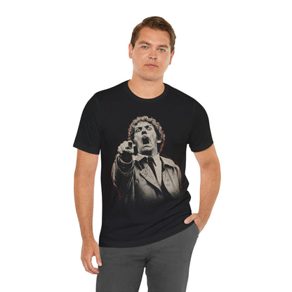 Invasion of the Body Snatchers (Donald Sutherland Graphic with Vintage 70's Rock Tee Effect)