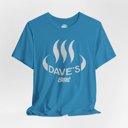 Dave's Baths (Replica Souvenir Shirt/Gay Bathhouse Chain/70's to 90's)