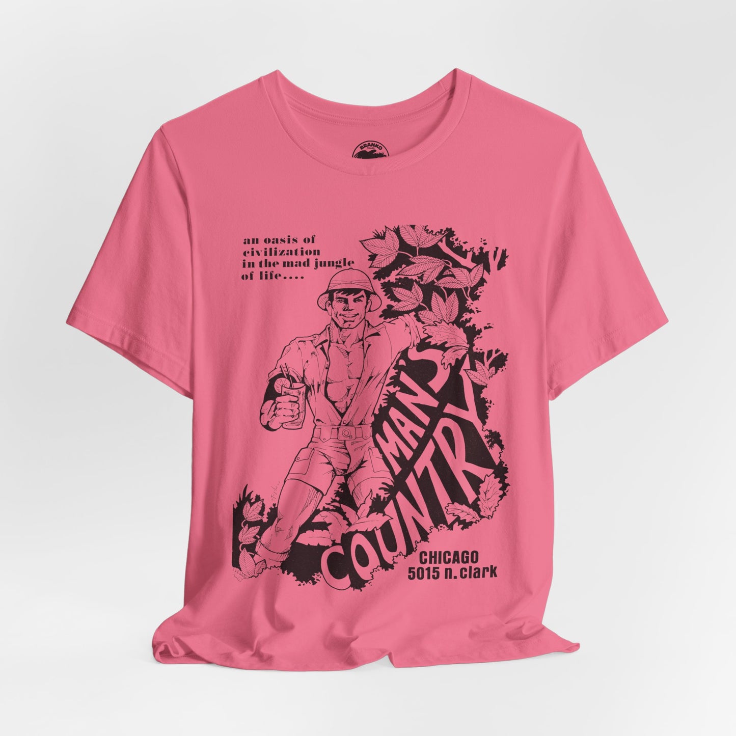 Man's Country (Chicago Gay Bathhouse/1973-2017)