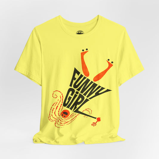 Funny Girl (Replica 1968 Souvenir Shirt/Barbra Streisand Shirt)