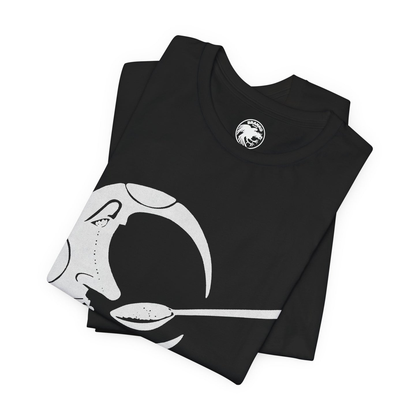 The Moon and the Spoon (Studio 54 Artwork/Graphic with Vintage Print Effect)