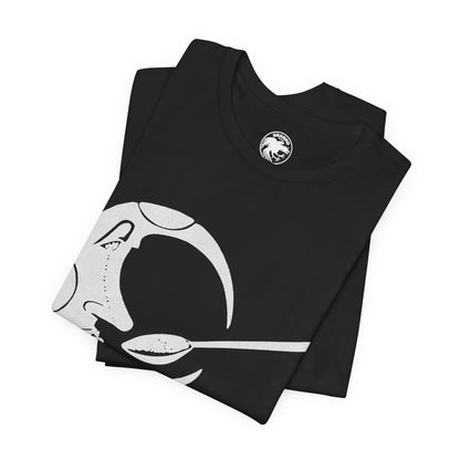 The Moon and the Spoon (Studio 54 Artwork/Graphic with Vintage Print Effect)