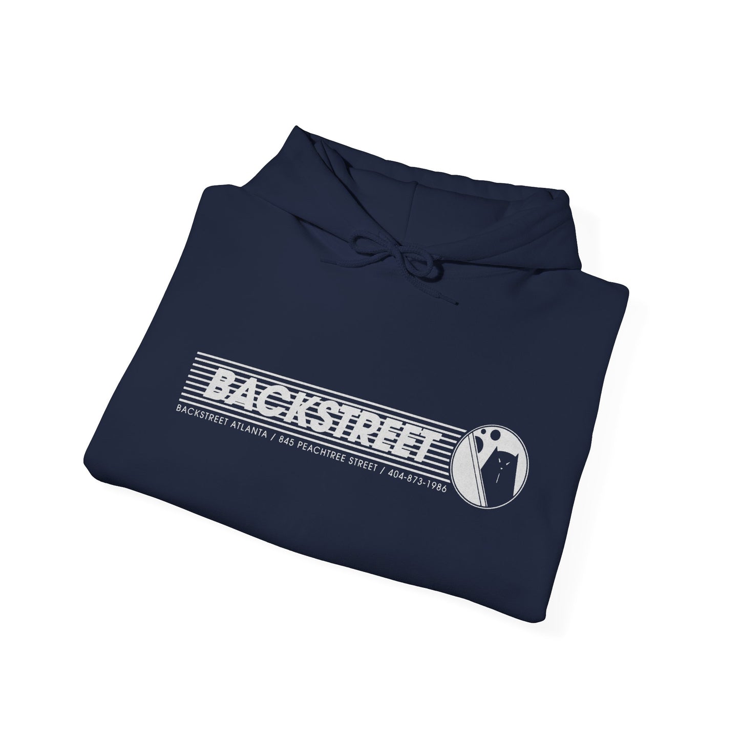 Backstreet Atlanta Hoodie (Atlanta Gay Club/1975-2004)