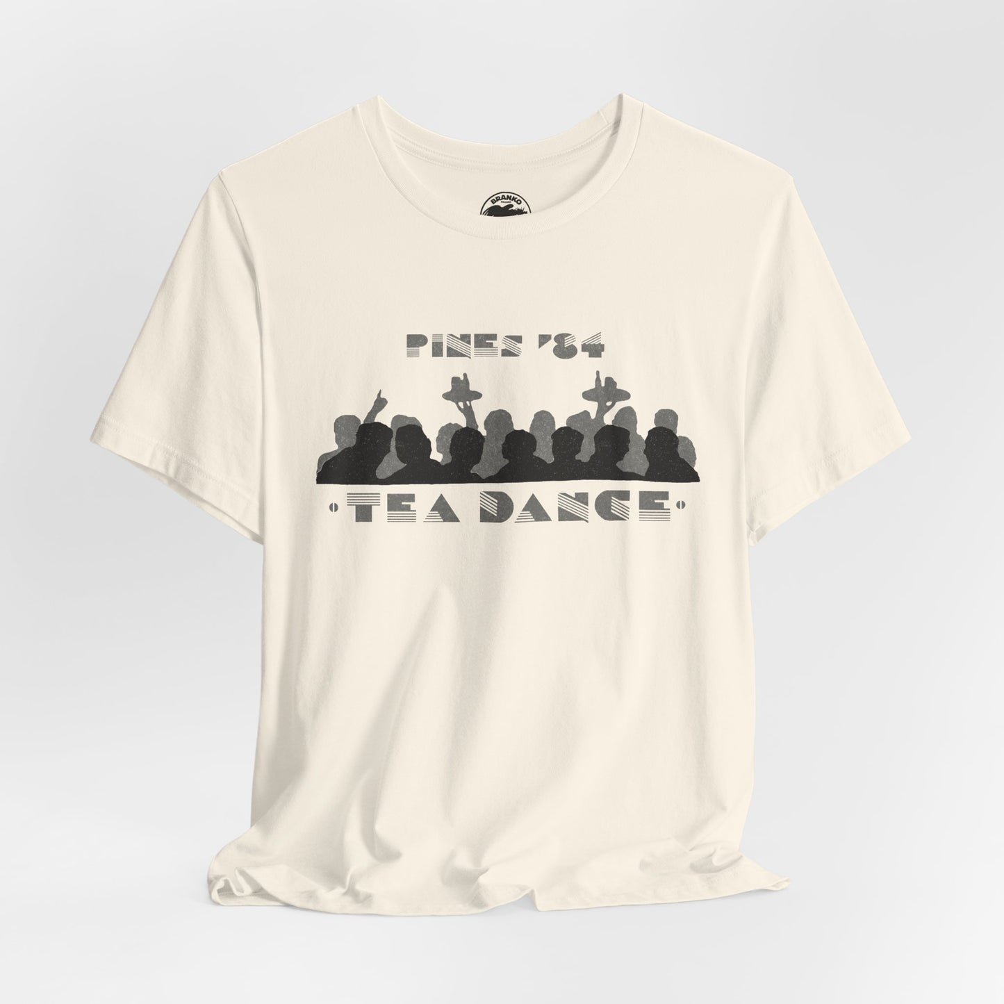 Fire Island Pines (Replica 1984 Tea Dance Shirt/Fire Island New York Shirt)