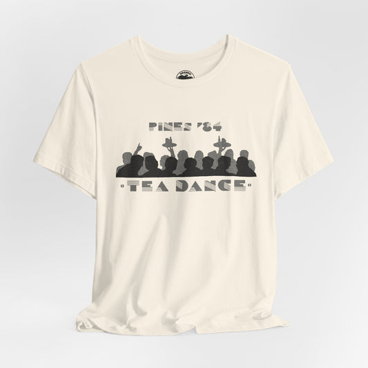 Fire Island Pines (Replica 1984 Tea Dance Shirt/Fire Island New York Shirt)