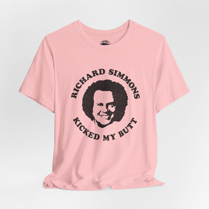 Richard Simmons Kicked My Butt (Replica Souvenir Shirt)
