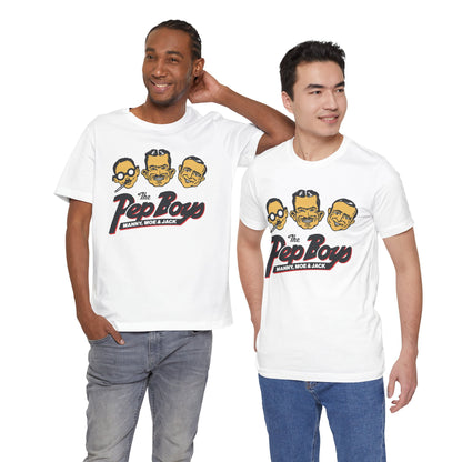 Pep Boys (Replica 70's Promo Shirt/As Worn by Keith Haring and Dee Dee Ramone)
