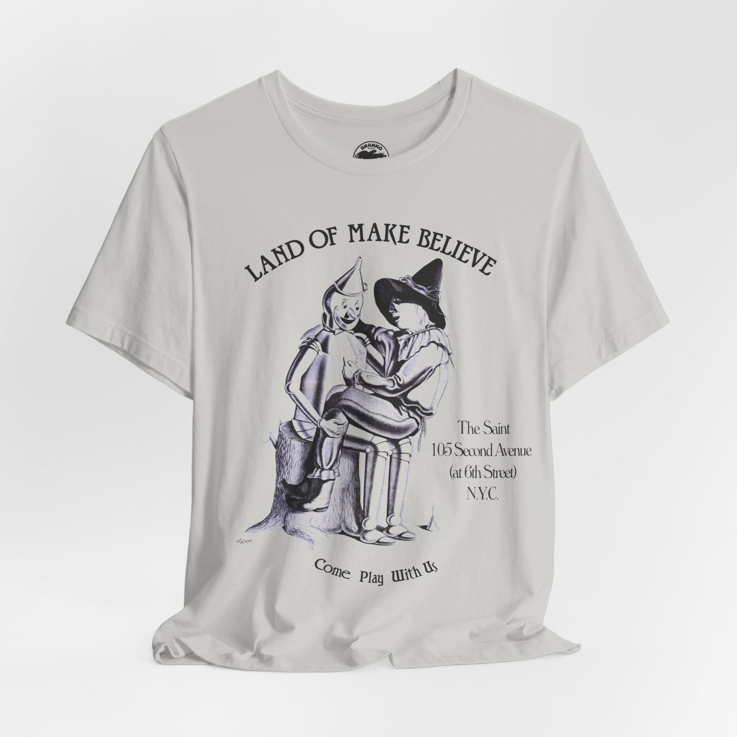 The Saint NYC (80's New York City Gay Nightclub/East Village/Wizard of Oz Gay Tin Man and Scarecrow)