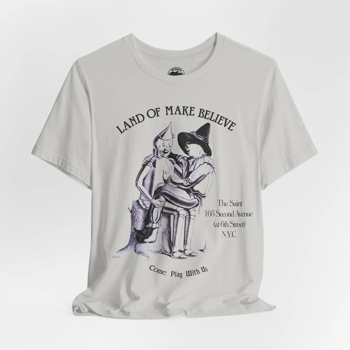 The Saint CLEARANCE (Small Silver)