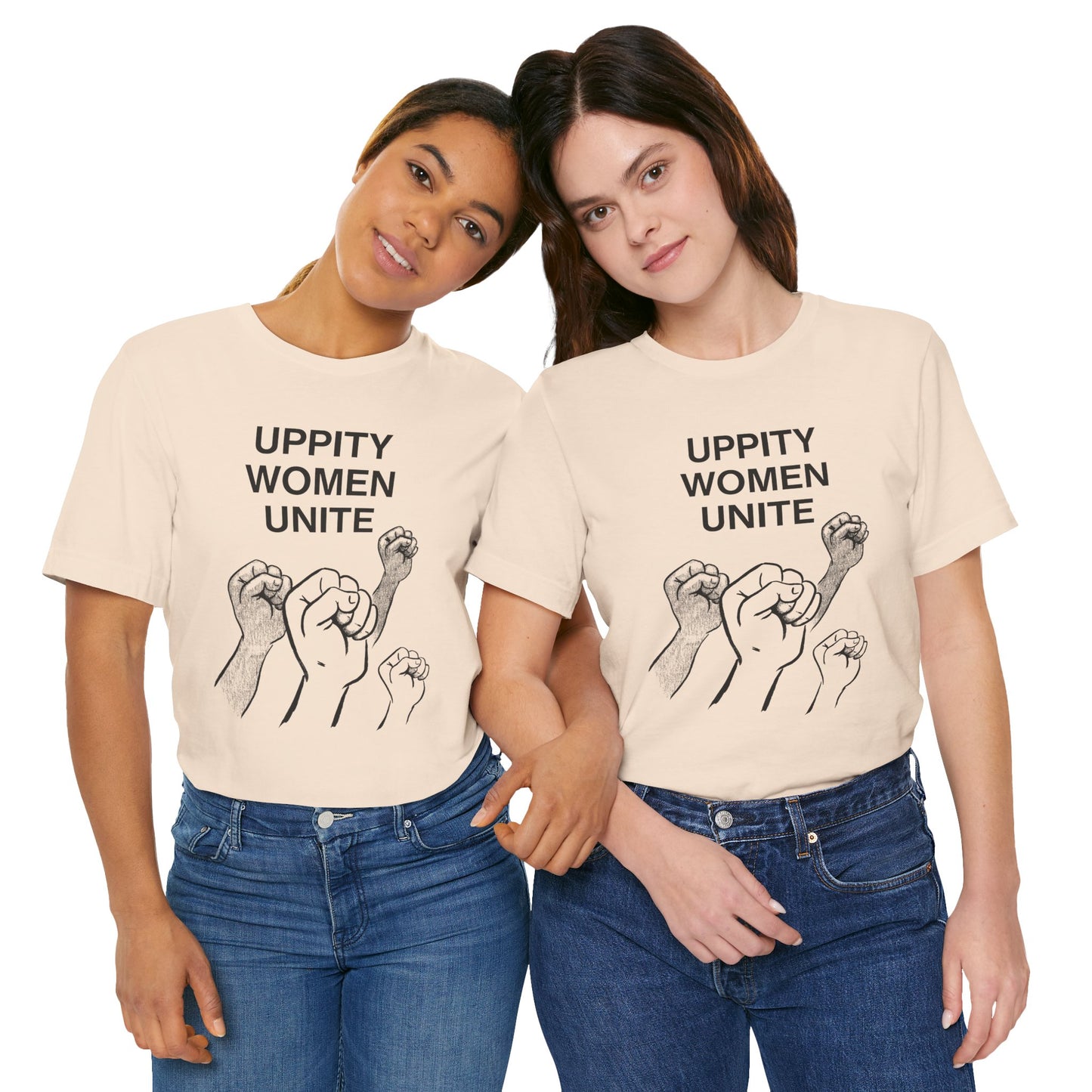 Uppity Women Unite (Image from 70's Protest Sign/Dr. Bernice "Bunny" Sandler)