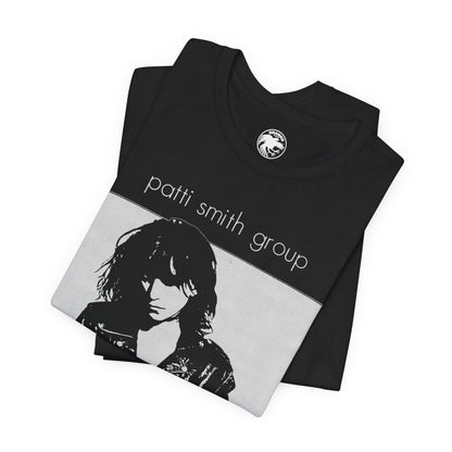 Patti Smith (Replica Late 70's Patti Smith Group Promo Tee/Patti Smith Shirt)