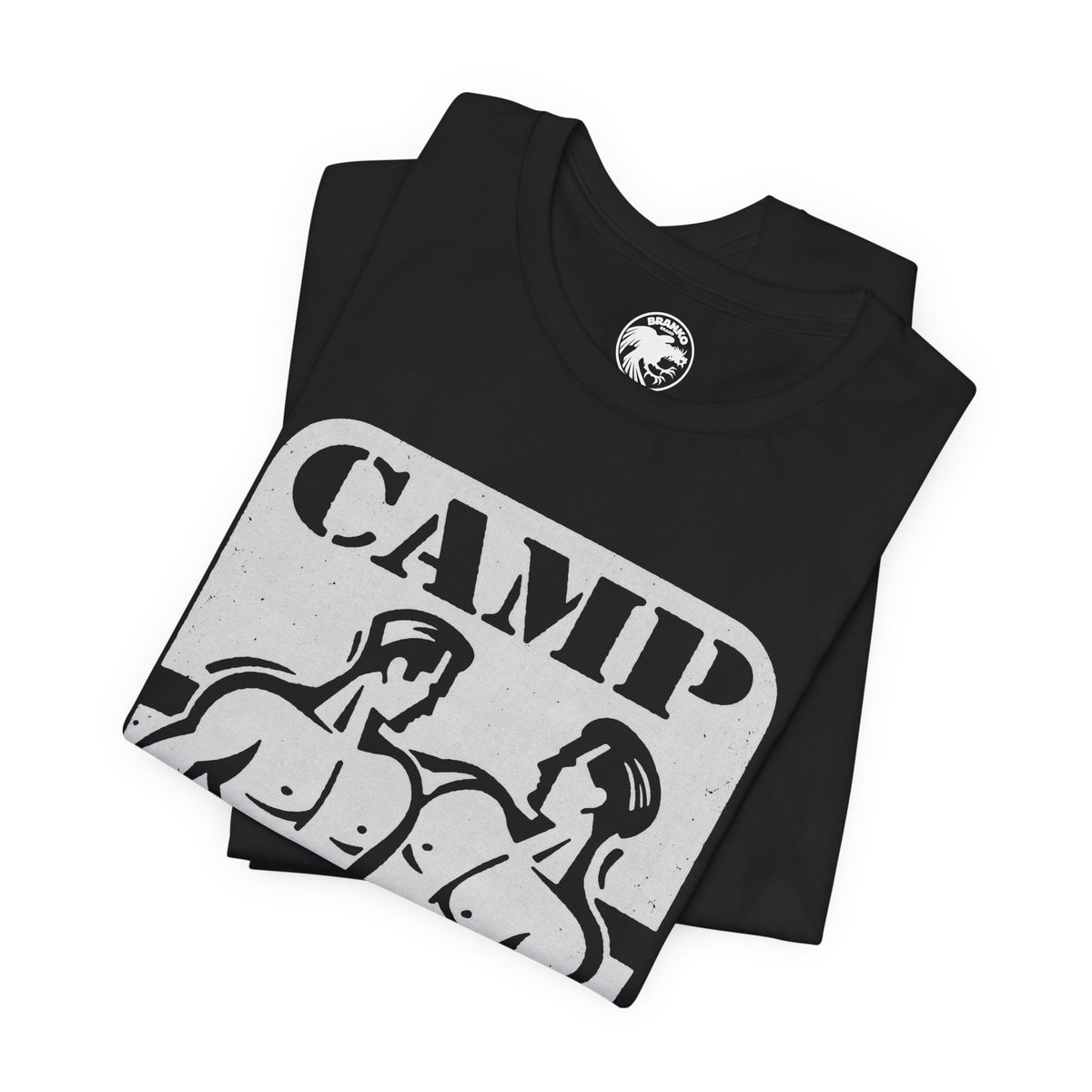 Camp Palm Springs (Palm Springs Gay Resort/Replica 90's Souvenir Shirt)