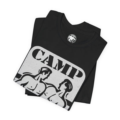 Camp Palm Springs (Palm Springs Gay Resort/Replica 90's Souvenir Shirt)