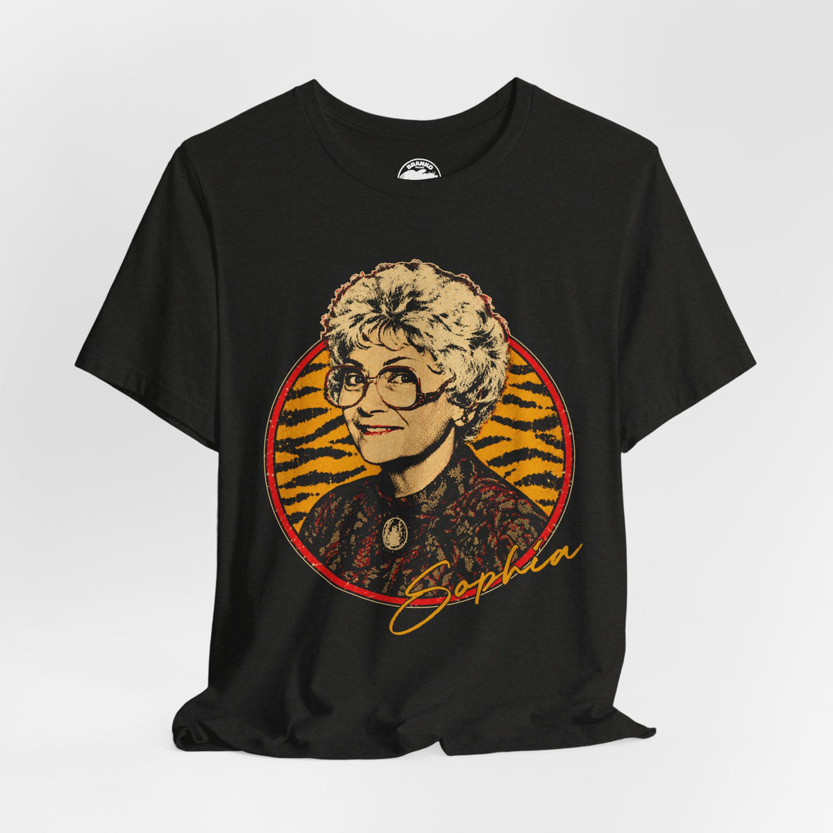 The Golden Girls (Sophia Graphic in 80's Rock Tee Style)