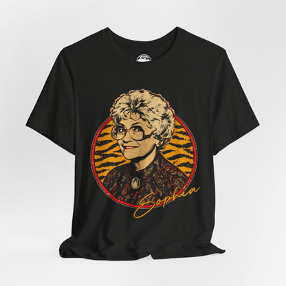 The Golden Girls (Sophia Graphic in 80's Rock Tee Style)