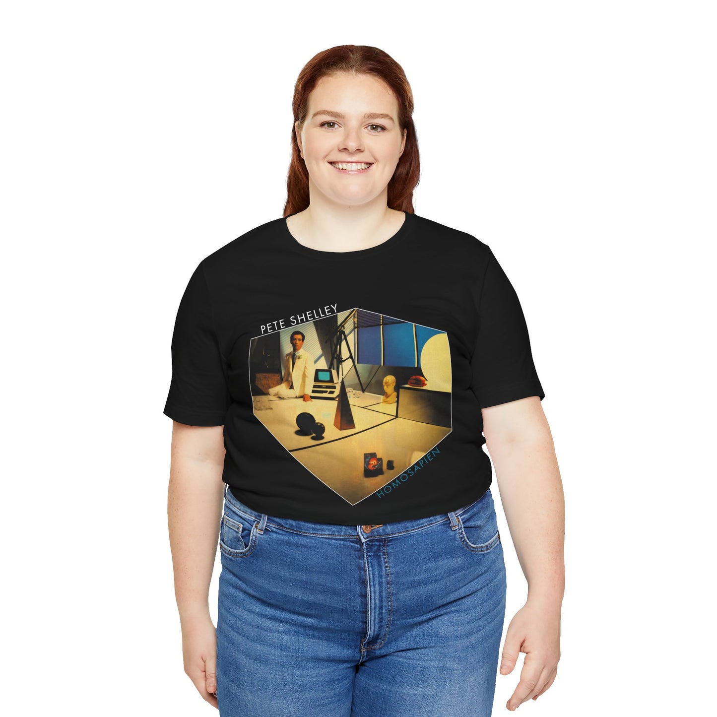 Pete Shelley (Replica Homosapien Promo Shirt)