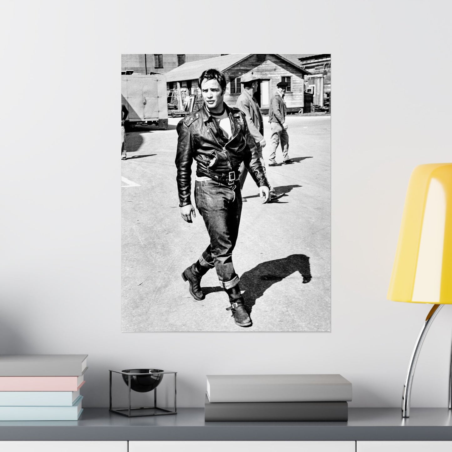 Marlon Brando Poster (The Wild One)