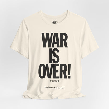 War is Over! (If you want it/Happy Christmas from John & Yoko/John Lennon Christmas Shirt/Happy Xmas (War Is Over) 1971)