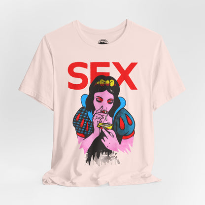 Snow White Cocaine (Replica Seditionaries Shirt/Vivienne Westwood & Malcolm McLaren Sex Shop)