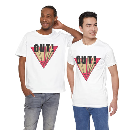 Out in the 90's (Replica 90's Gay Pride Tee)