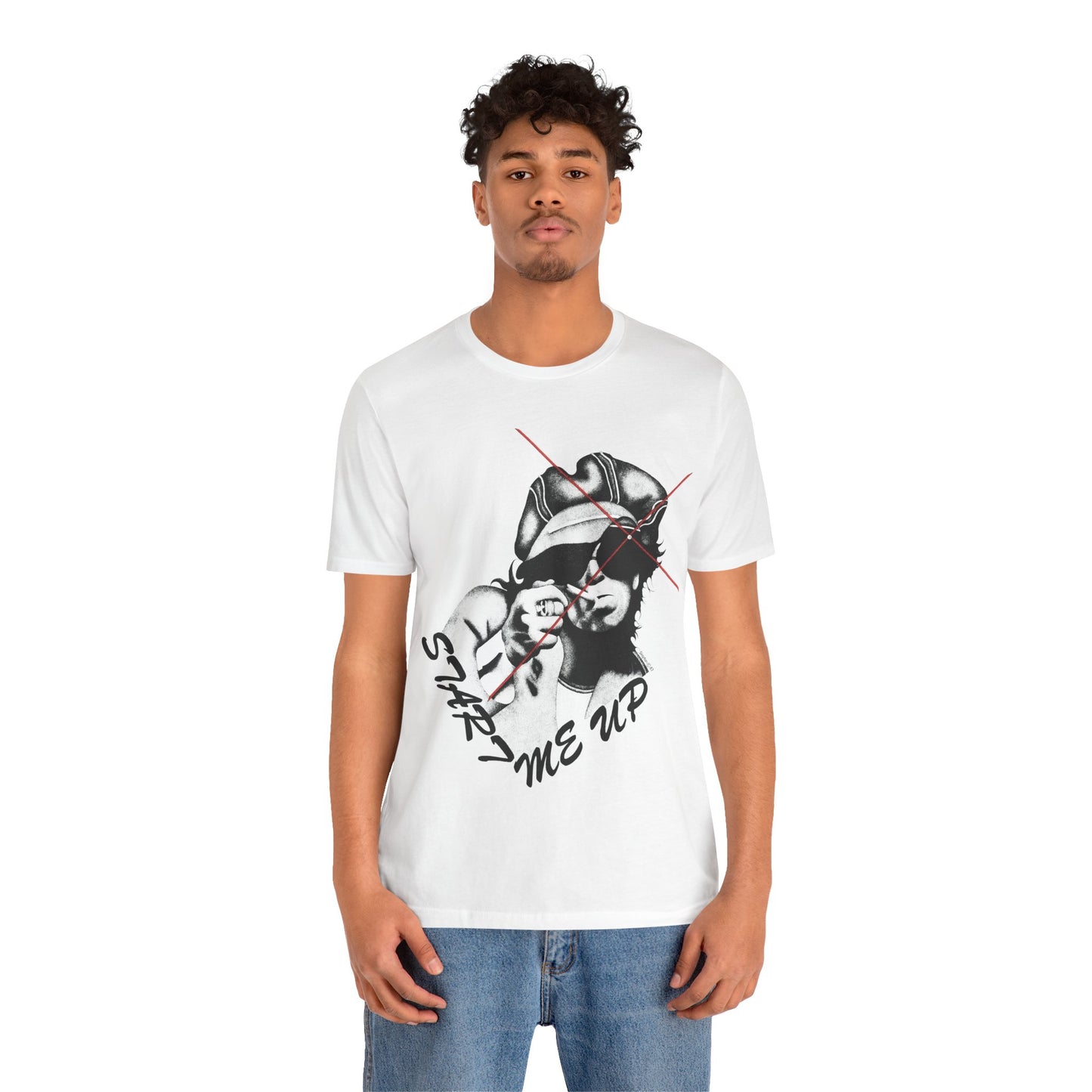 The Rolling Stones (Replica Start Me Up Keith Richards by Andrew Slayton Shirt/1982–1983)