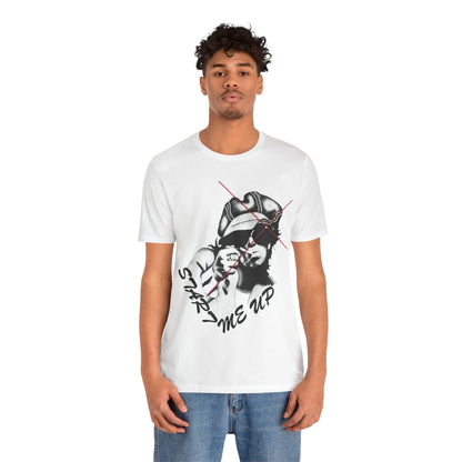 The Rolling Stones (Replica Start Me Up Keith Richards by Andrew Slayton Shirt/1982–1983)