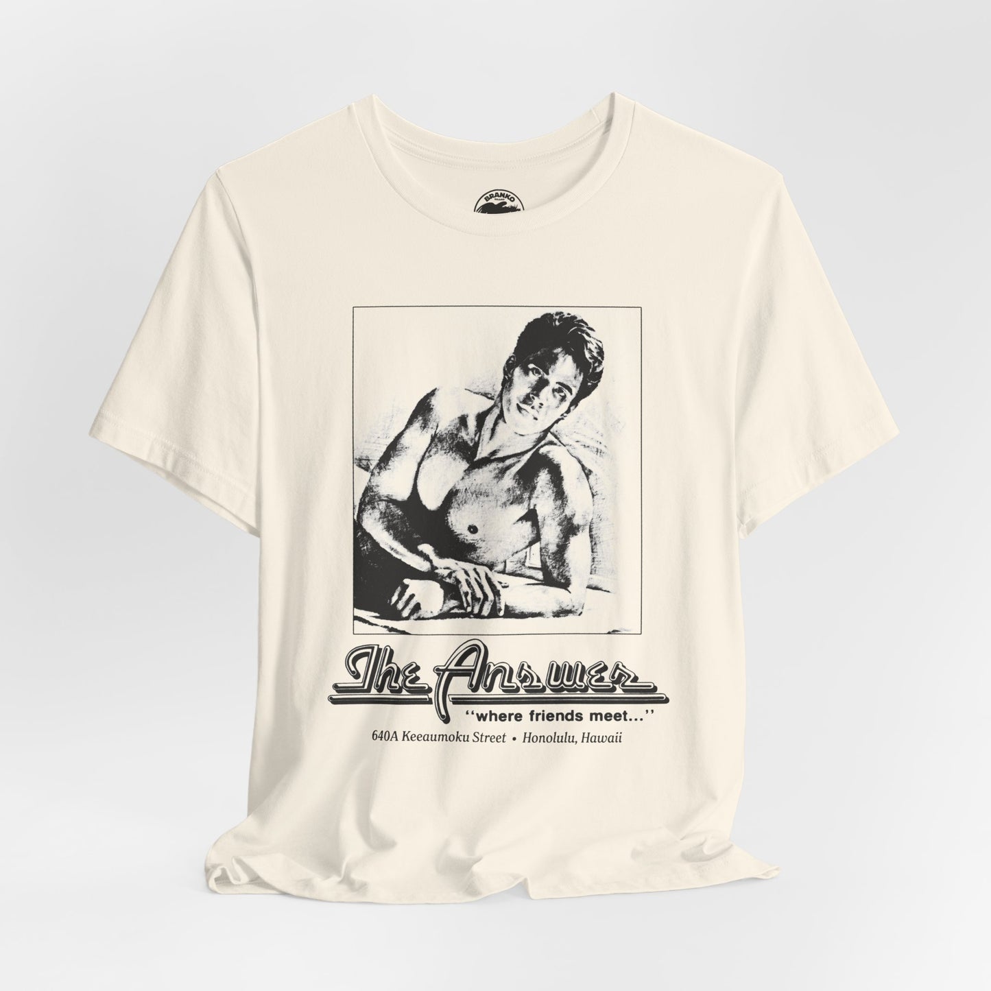 The Answer (Honolulu Gay Bar/70's and 80's)