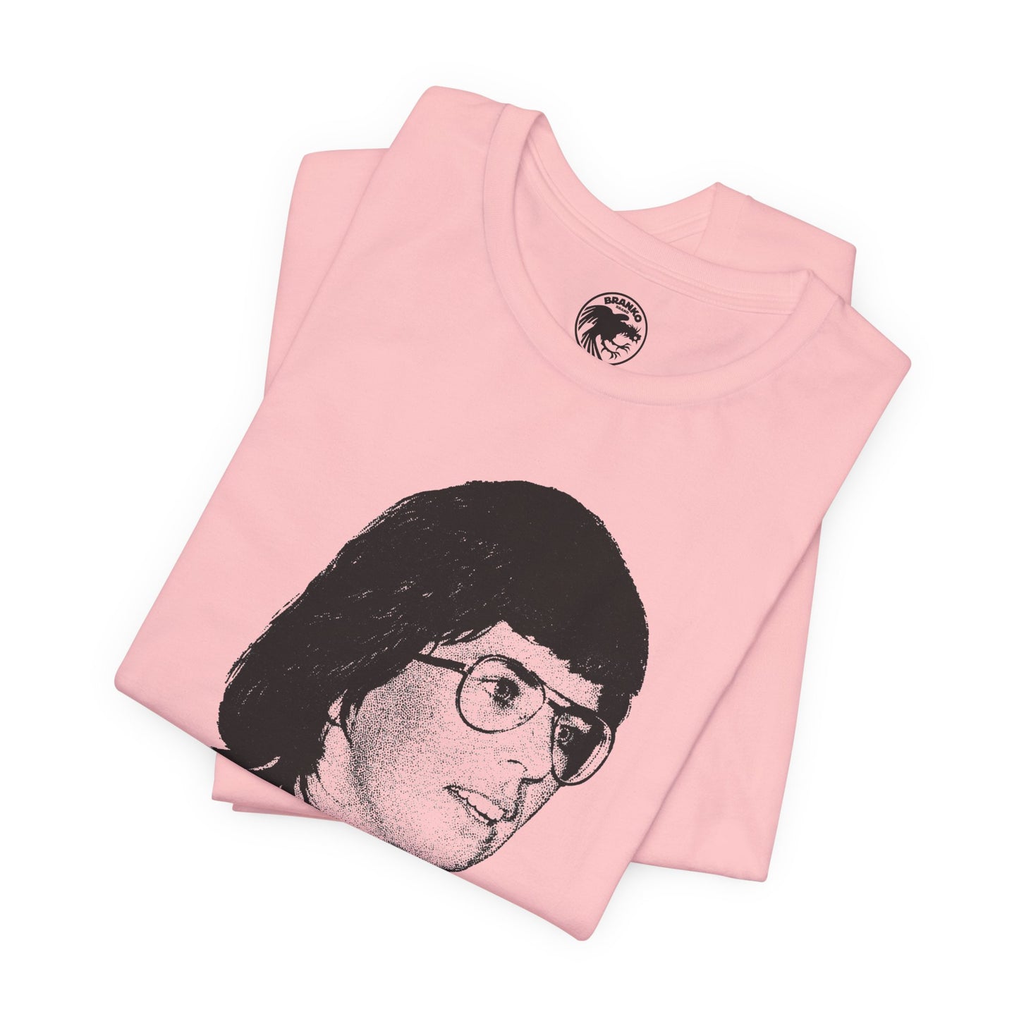 Love Billie, Zero Bobby (Replica 1973 Battle of the Sexes Fan Tee/Billie Jean King/Women's Sports)