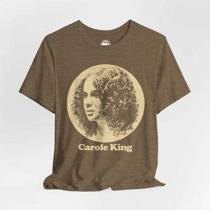 Carole King (Replica 1972 Promo Shirt/Carole King Tapestry)