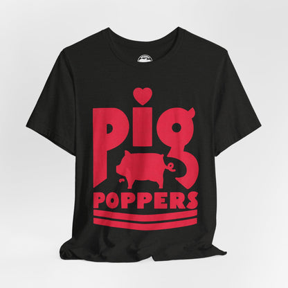 Pig Poppers (Vintage 70's Poppers Brand Logo)