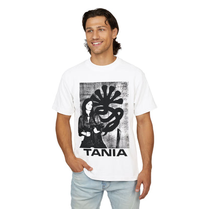 Patty Hearst as "Tania" (Special Edition Boxy Heavy Tee/260 GSM/100% Combed Cotton)
