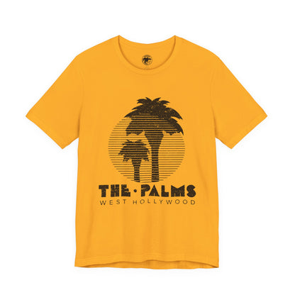 The Palms (West Hollywood Lesbian Bar/1967-2013/Graphic with Vintage Print Effect)