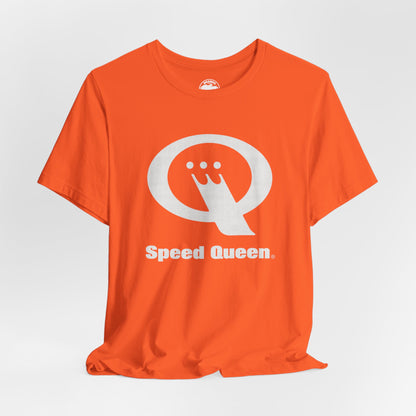 Speed Queen (Logo with Vintage Print Effect)