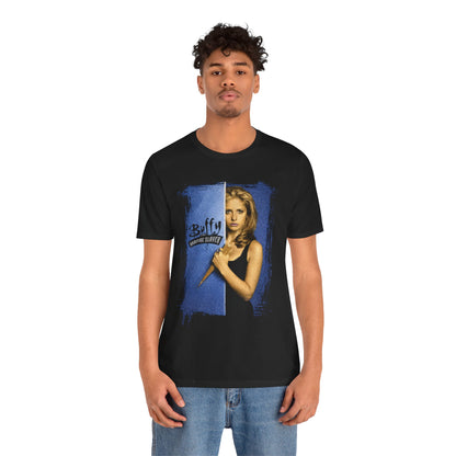 Buffy the Vampire Slayer (Replica 90's Promo Shirt/Sarah Michelle Gellar)