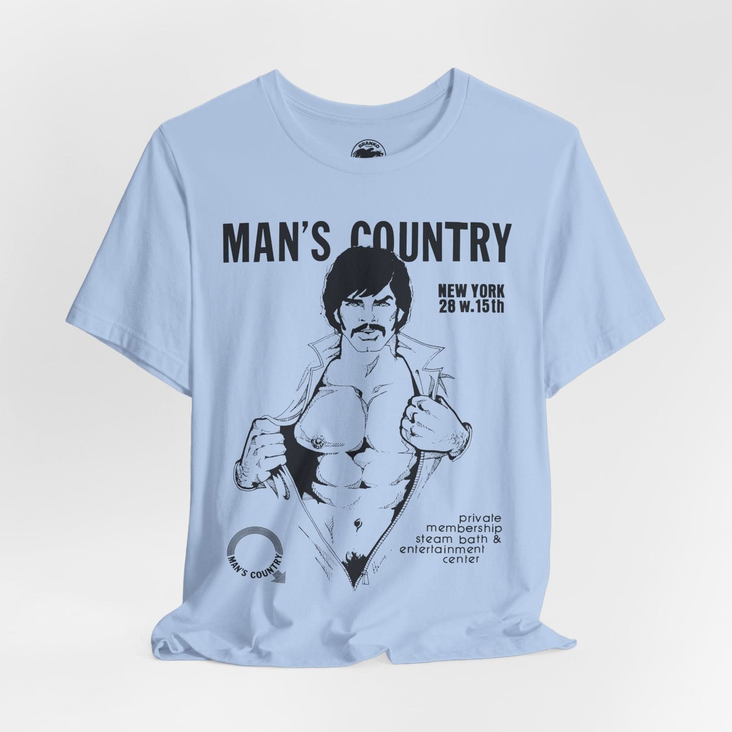 Man's Country (New York City Gay Bathhouse/70's to 80's)