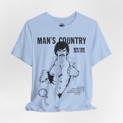 Man's Country (New York City Gay Bathhouse/70's to 80's)