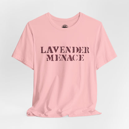 Lavender Menace (Replica Lesbian Protest Tee)