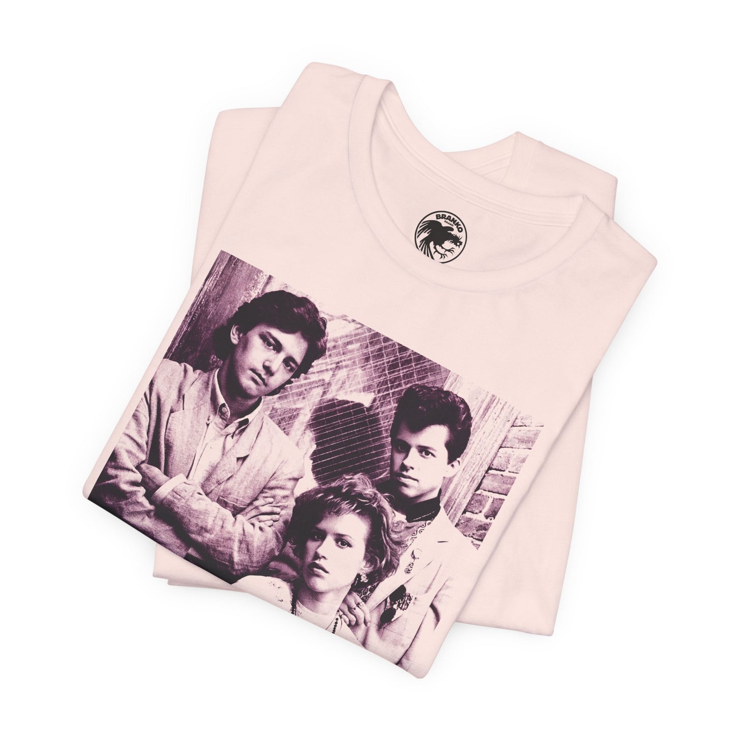 Pretty in Pink (Oversized Graphic/Molly Ringwald/Jon Cryer/Andrew McCarthy)