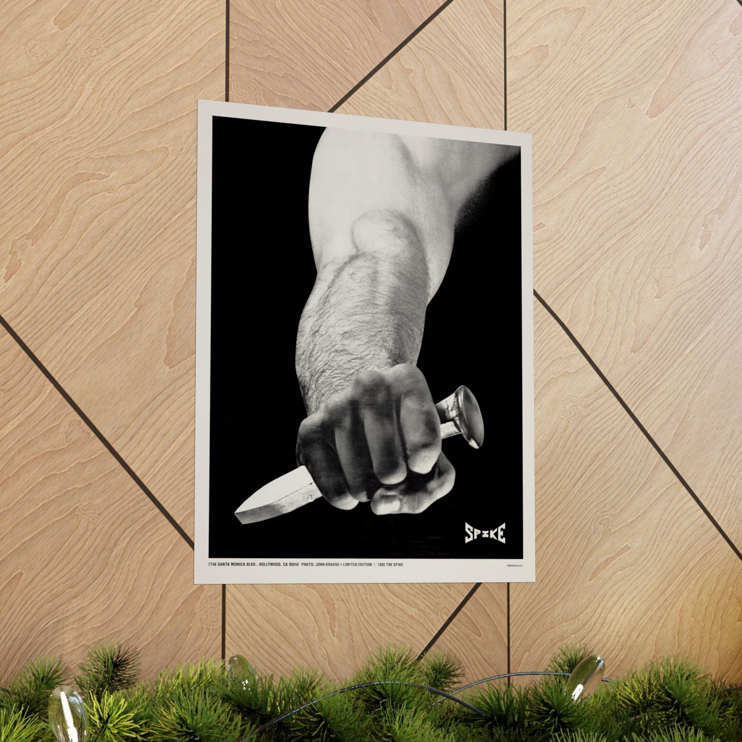 The Spike Poster(West Hollywood Leather Bar/1978-2009)